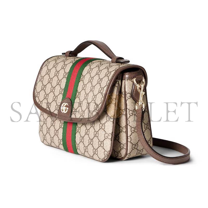 G*u*i ophidia medium top handle bag 836842 (24*17.5*11.5cm)